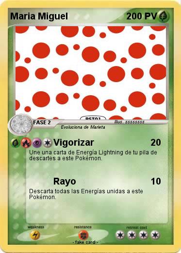Pokemon Maria Miguel