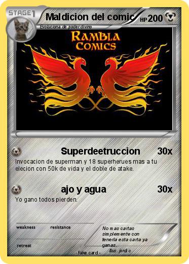 Pokemon Maldicion del comic