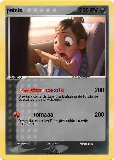 Pokemon patata