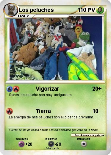 Pokemon Los peluches