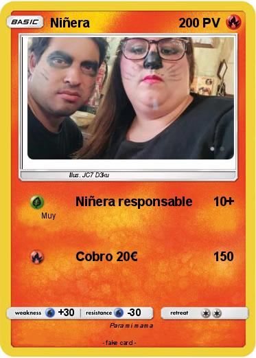 Pokemon Niñera