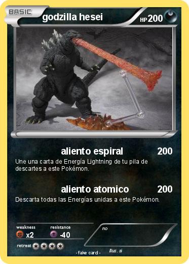 Pokemon godzilla hesei