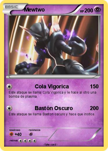 Pokemon Mewtwo