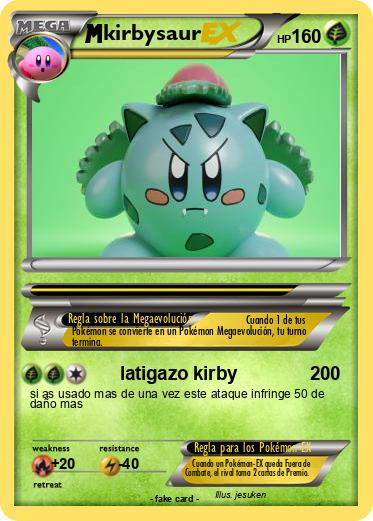 Pokemon kirbysaur