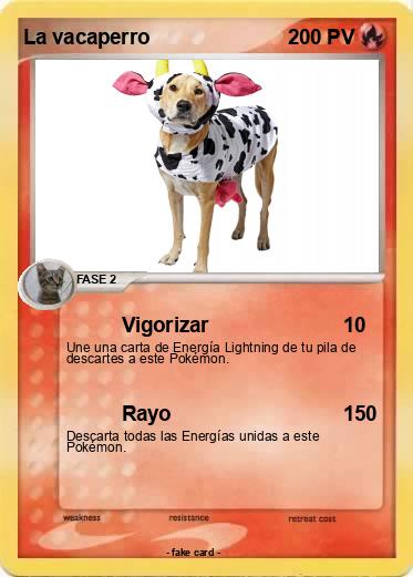 Pokemon La vacaperro