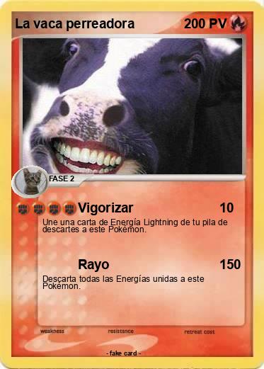 Pokemon La vaca perreadora