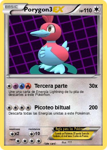 Pokemon Porygon3