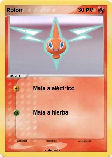 Pokemon Rotom