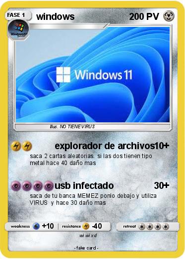 Pokemon windows