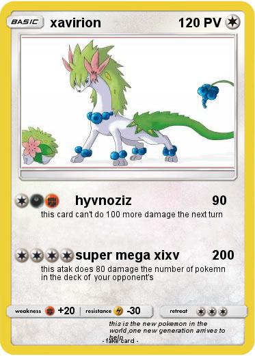 Pokemon xavirion