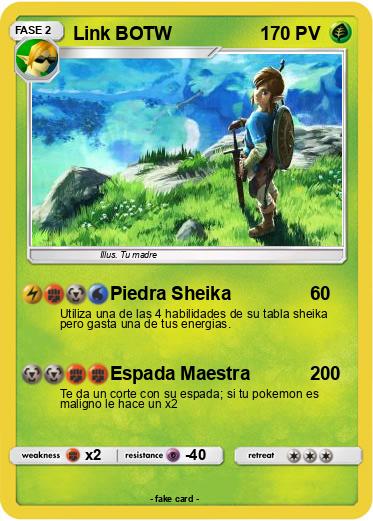 Pokemon Link BOTW