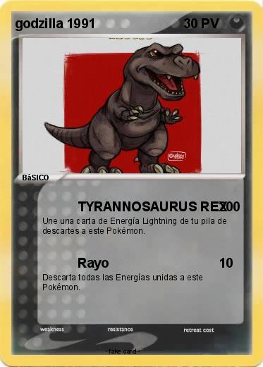 Pokemon godzilla 1991