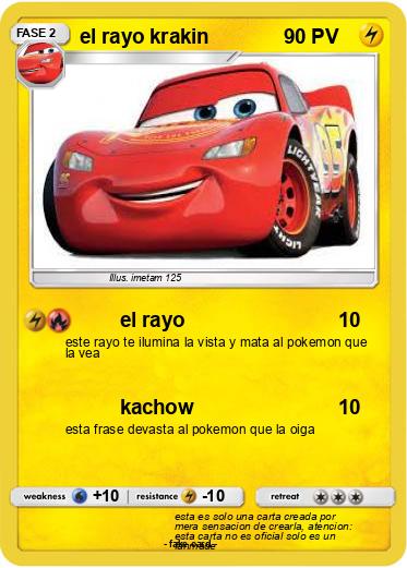 Pokemon el rayo krakin