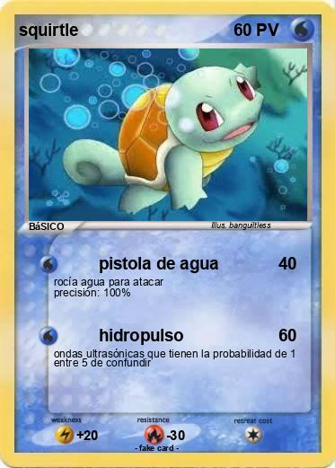 Pokemon squirtle