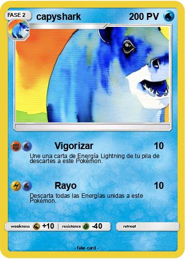 Pokemon capyshark