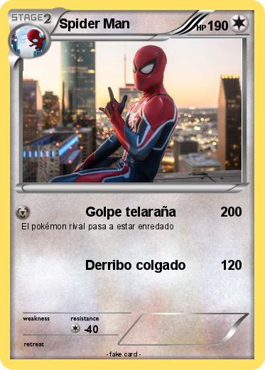 Pokemon Spider Man