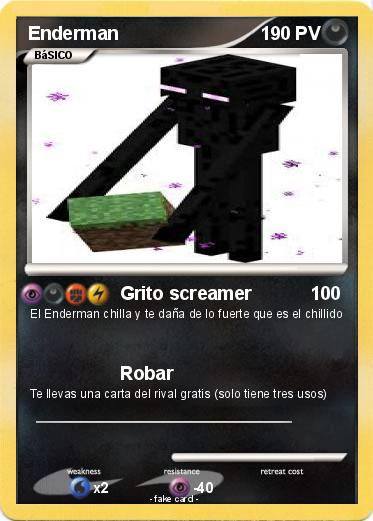Pokemon Enderman