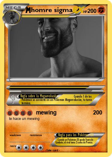 Pokemon homre sigma