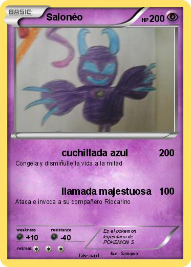 Pokemon Salonéo