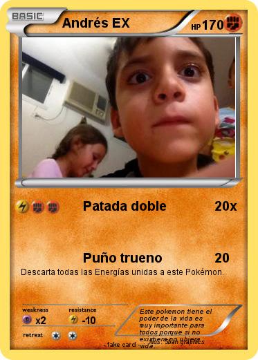 Pokemon Andrés EX