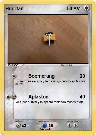 Pokemon Huorfan
