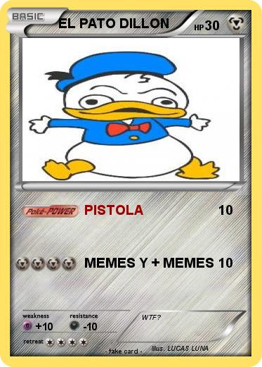 Pokemon EL PATO DILLON