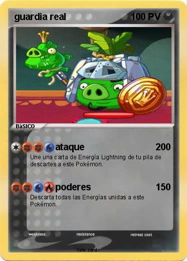 Pokemon guardia real