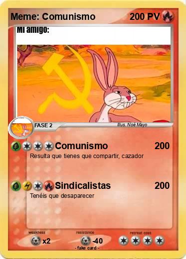 Pokemon Meme: Comunismo
