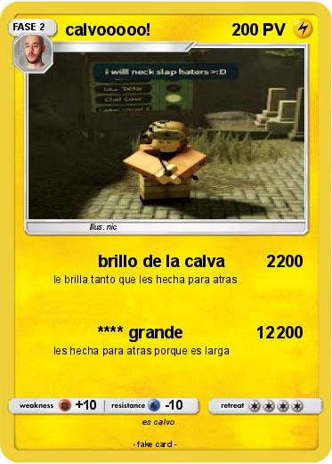 Pokemon calvooooo!