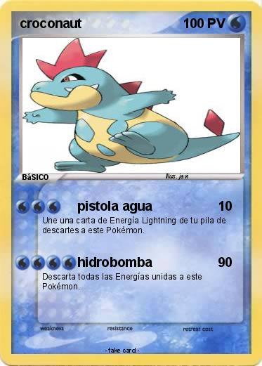 Pokemon croconaut