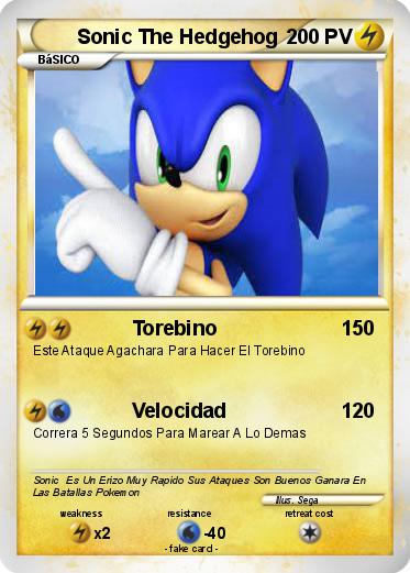 Pokemon Sonic The Hedgehog
