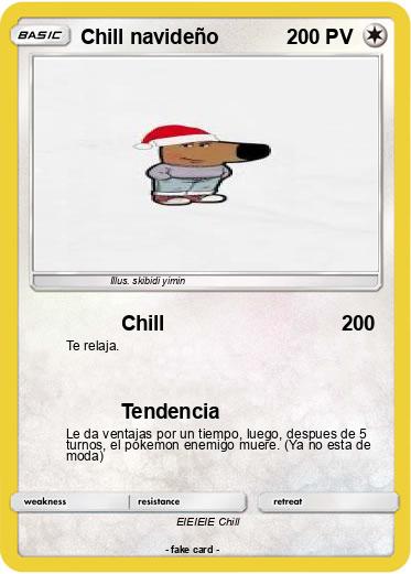 Pokemon Chill navideño