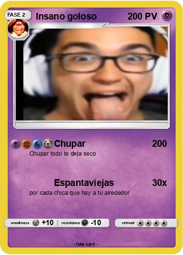 Pokemon Insano goloso