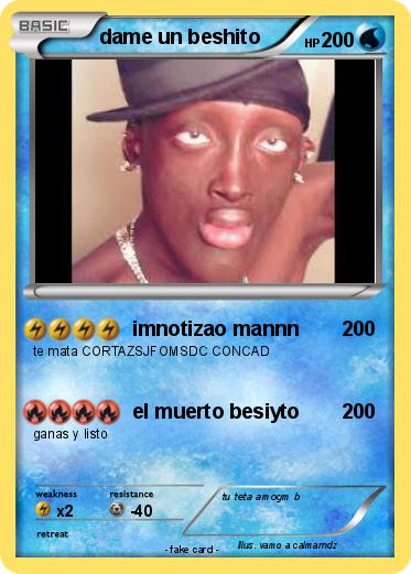 Pokemon dame un beshito