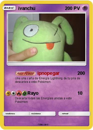 Pokemon ivanchu