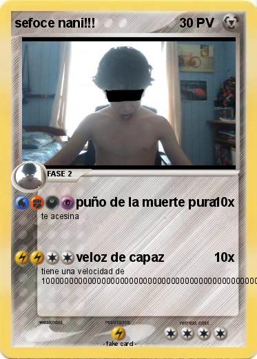 Pokemon sefoce nani!!!