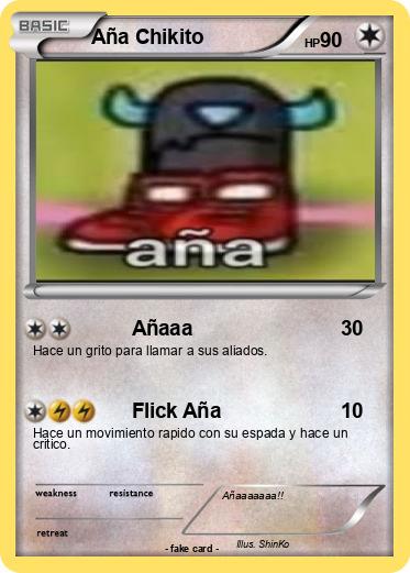 Pokemon Aña Chikito