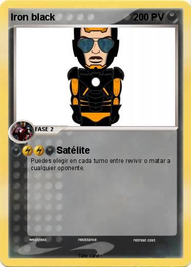 Pokemon Iron black