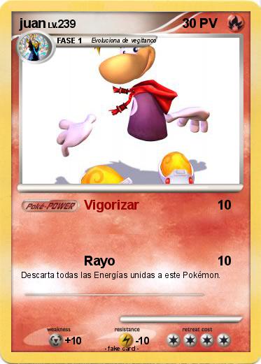 Pokemon juan