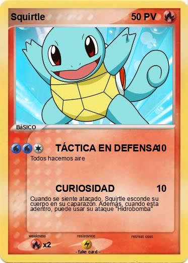 Pokemon Squirtle