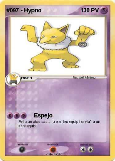 Pokemon #097 - Hypno