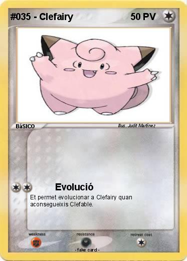 Pokemon #035 - Clefairy