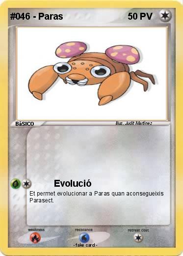 Pokemon #046 - Paras
