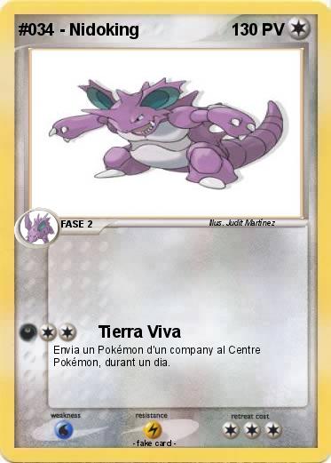 Pokemon #034 - Nidoking