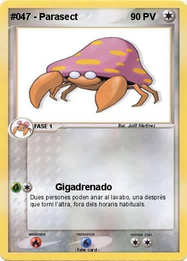 Pokemon #047 - Parasect