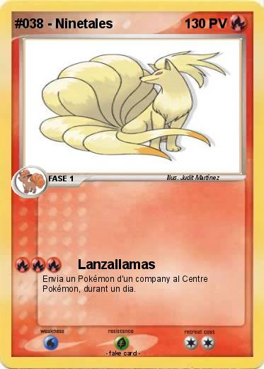 Pokemon #038 - Ninetales