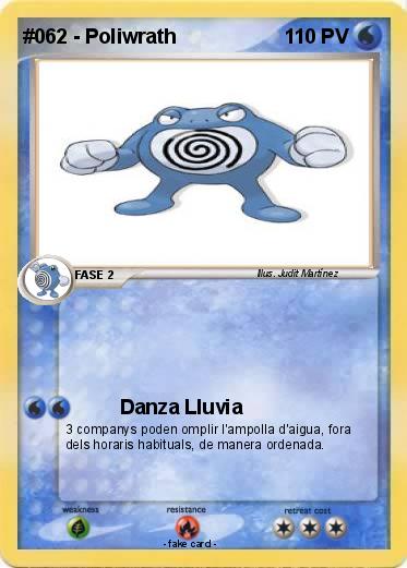 Pokemon #062 - Poliwrath