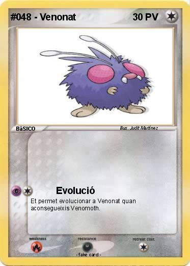 Pokemon #048 - Venonat