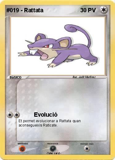 Pokemon #019 - Rattata