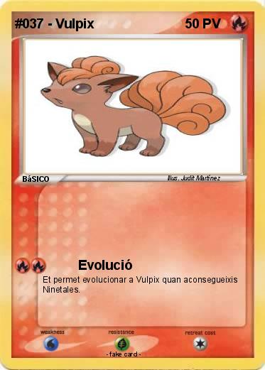 Pokemon #037 - Vulpix